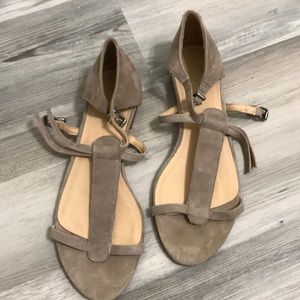 J.Crew Leather Sandals